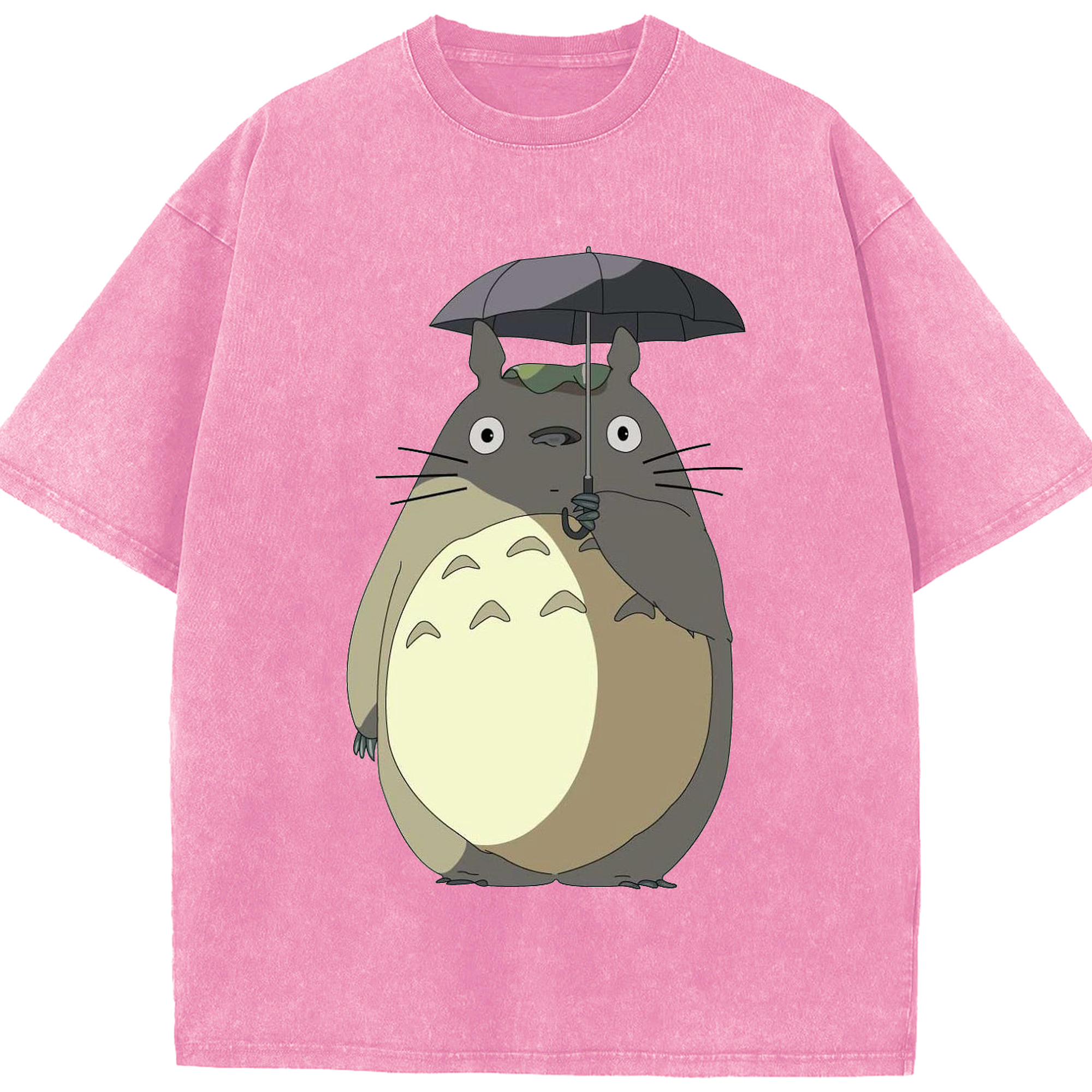 （画像用） となりのトトロ 草壁メイ 草壁サツキ My Neighbor Totoro Satsuki Kusakabe Mei Kusakabe 綿100% ヴィンテージ風 半袖Tシャツ（フロントプリント）